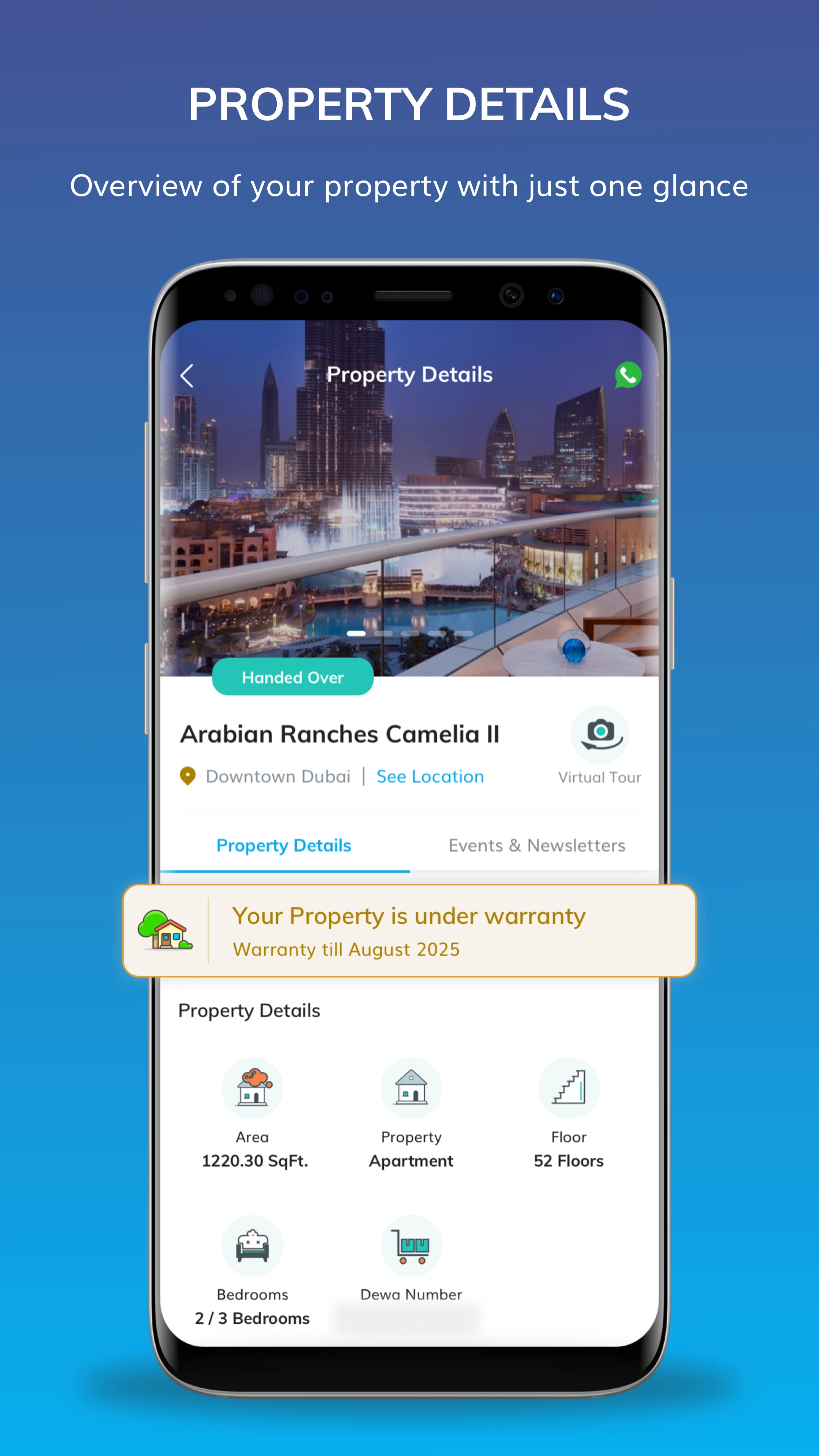 Emaar One screenshot