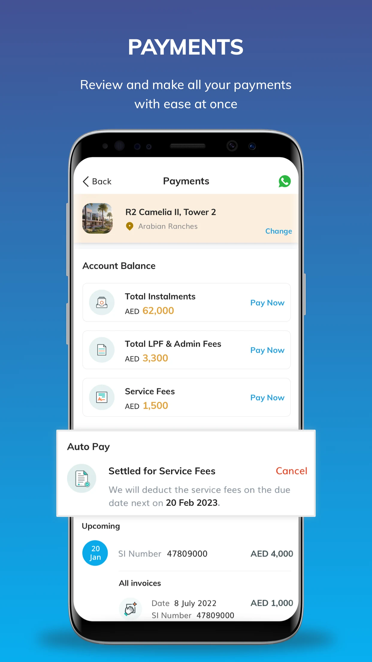 Emaar One screenshot